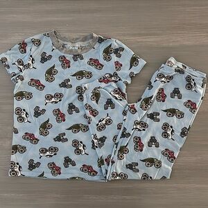 Esme Boys Monster Truck Pajamas